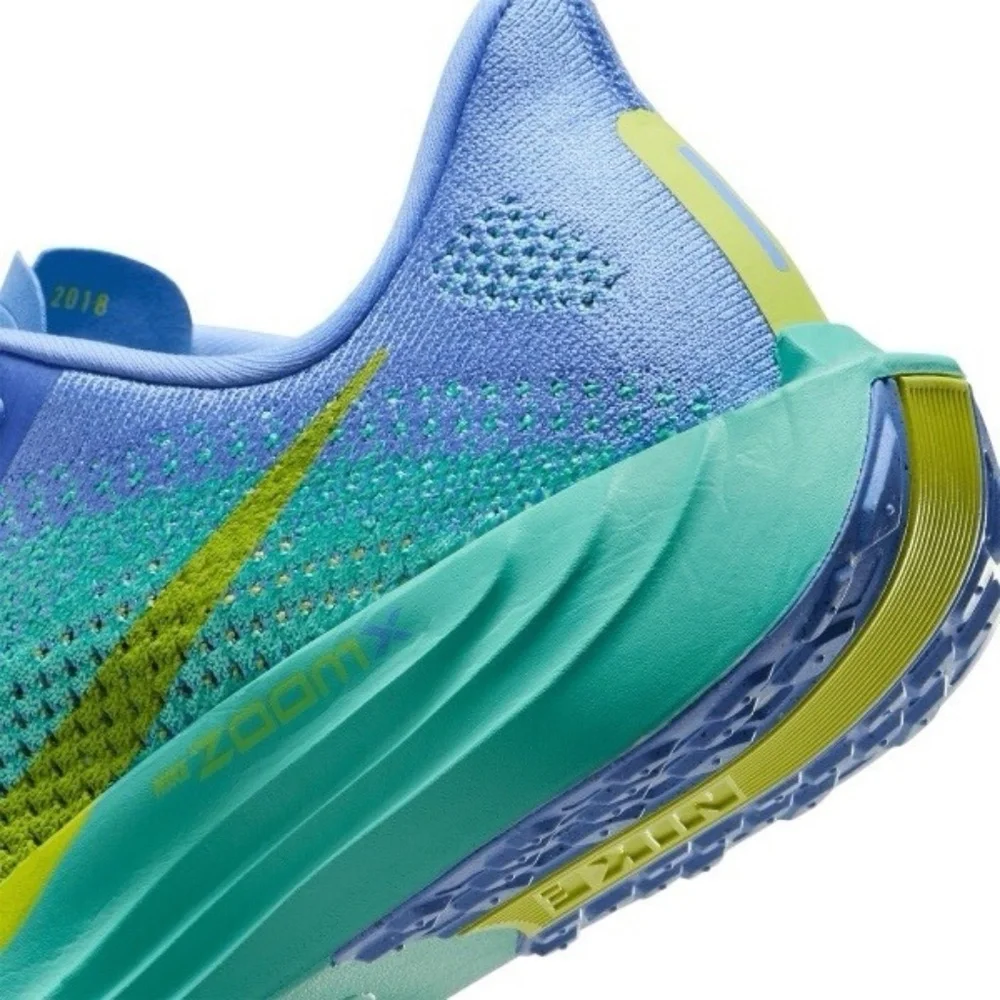 new Women's 7 nike Pegasus Plus Running Shoes FQ7261-401 royal pulse/green frost - Picture 8 of 8